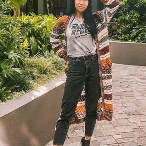 TIGERLILY Perrin Cotton Longline Cardigan RRP$200 - Picture 6 of 15